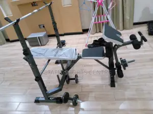 Multiple Gym Bench Press
