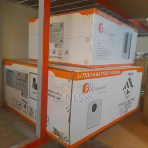 Complete Lithium Solar Systems