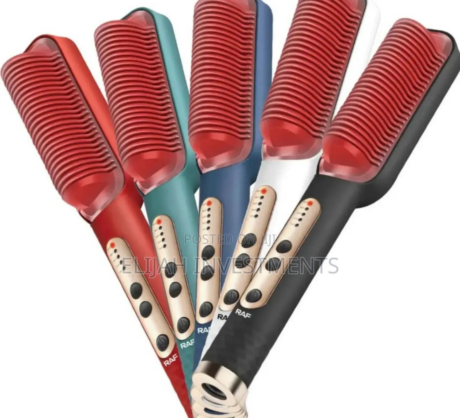 Raf Professional Hair Straightener Comb