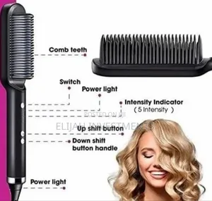 Raf Professional Hair Straightener Comb