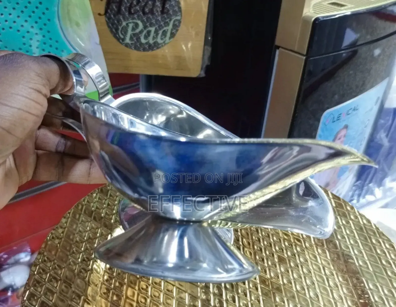 Stainless Gravy Boat