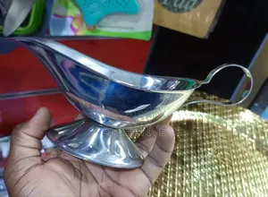 Stainless Gravy Boat