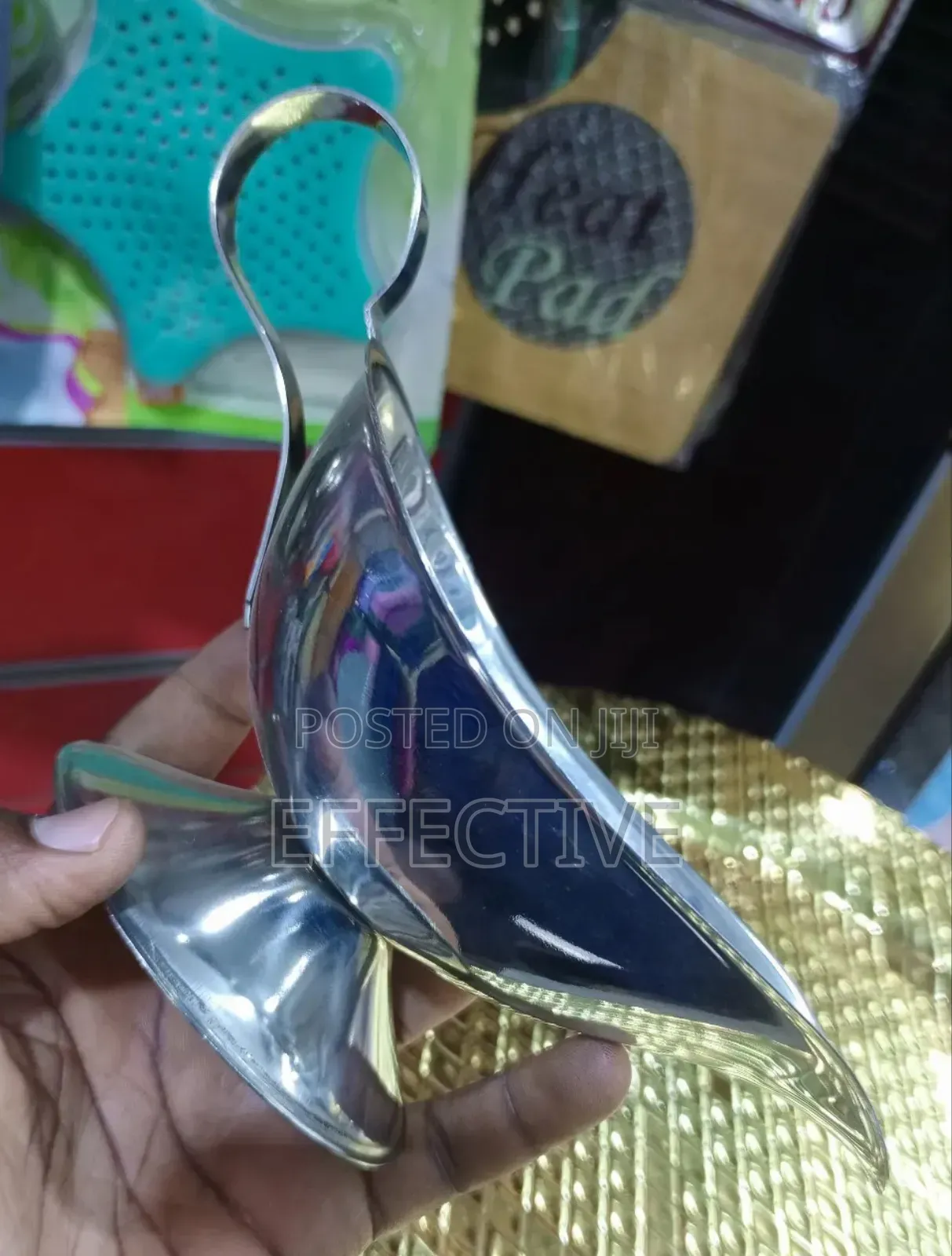 Stainless Gravy Boat