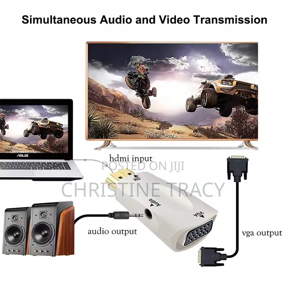 Hdmi to Vga Converter