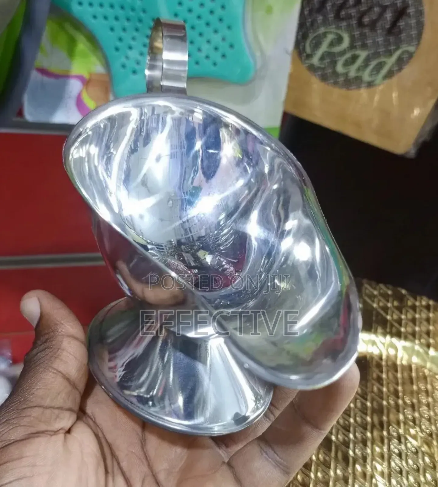 Stainless Gravy Boat