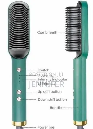 Raf Professional Hair Straightener Comb