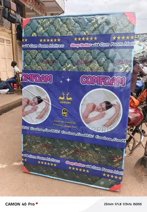 4x6 By6 Inches Comfoam Mattress Super Qualited