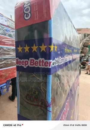 4x6 By6 Inches Comfoam Mattress Super Qualited