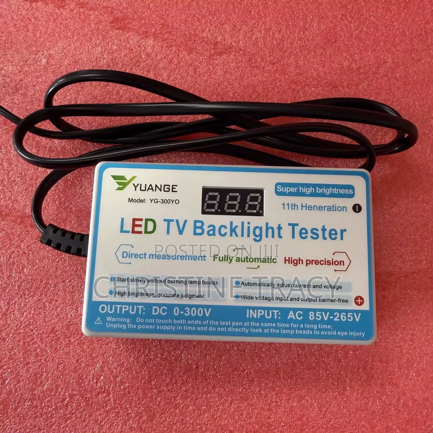 Led Tv Backlight Tester