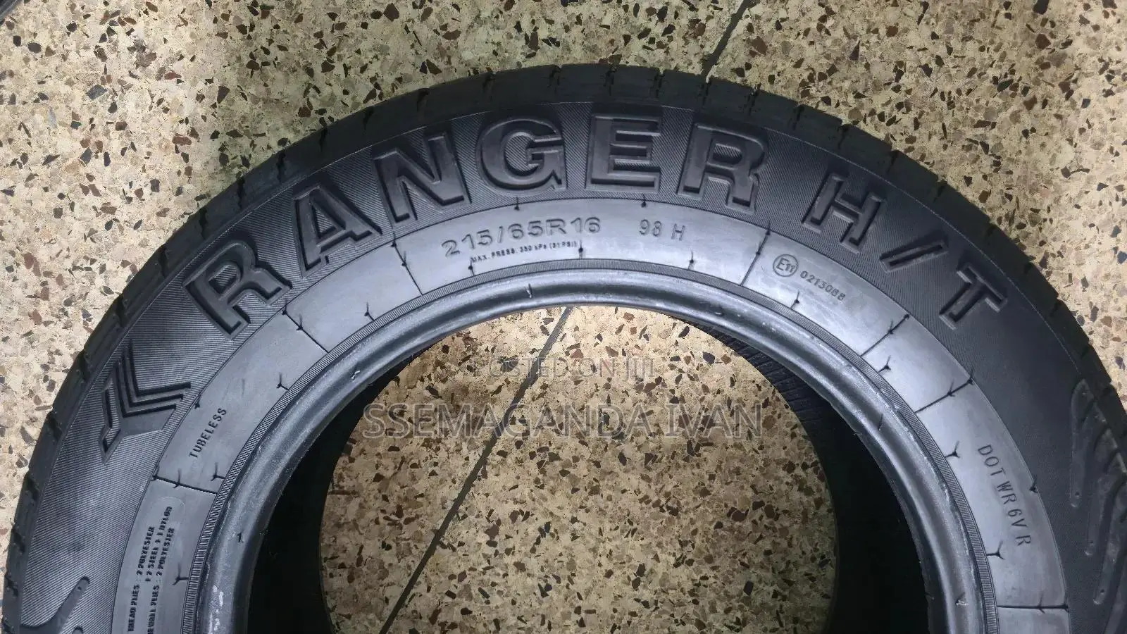 215/65r16 Original Used Tyre