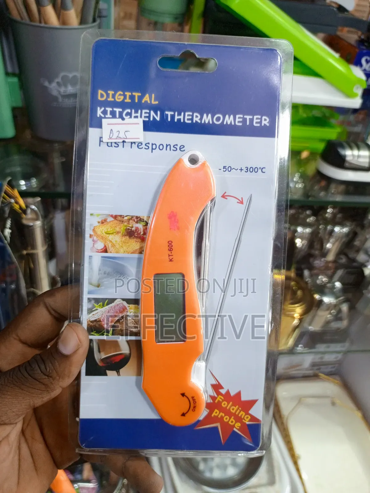 Digital Kitchen Thermometer
