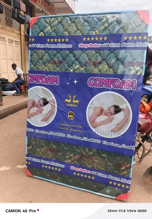 Comfoam Mattress High Density 3x6 By6 Inches