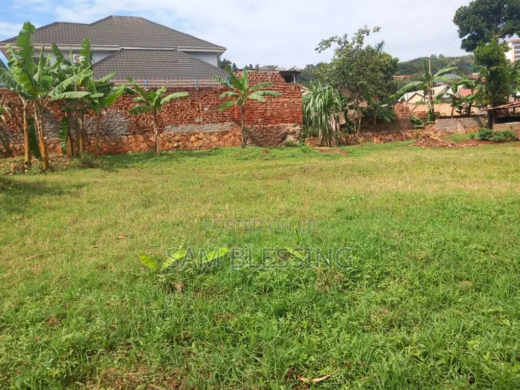 Nice Plot for Sale in Upper Konge Lukuli Road