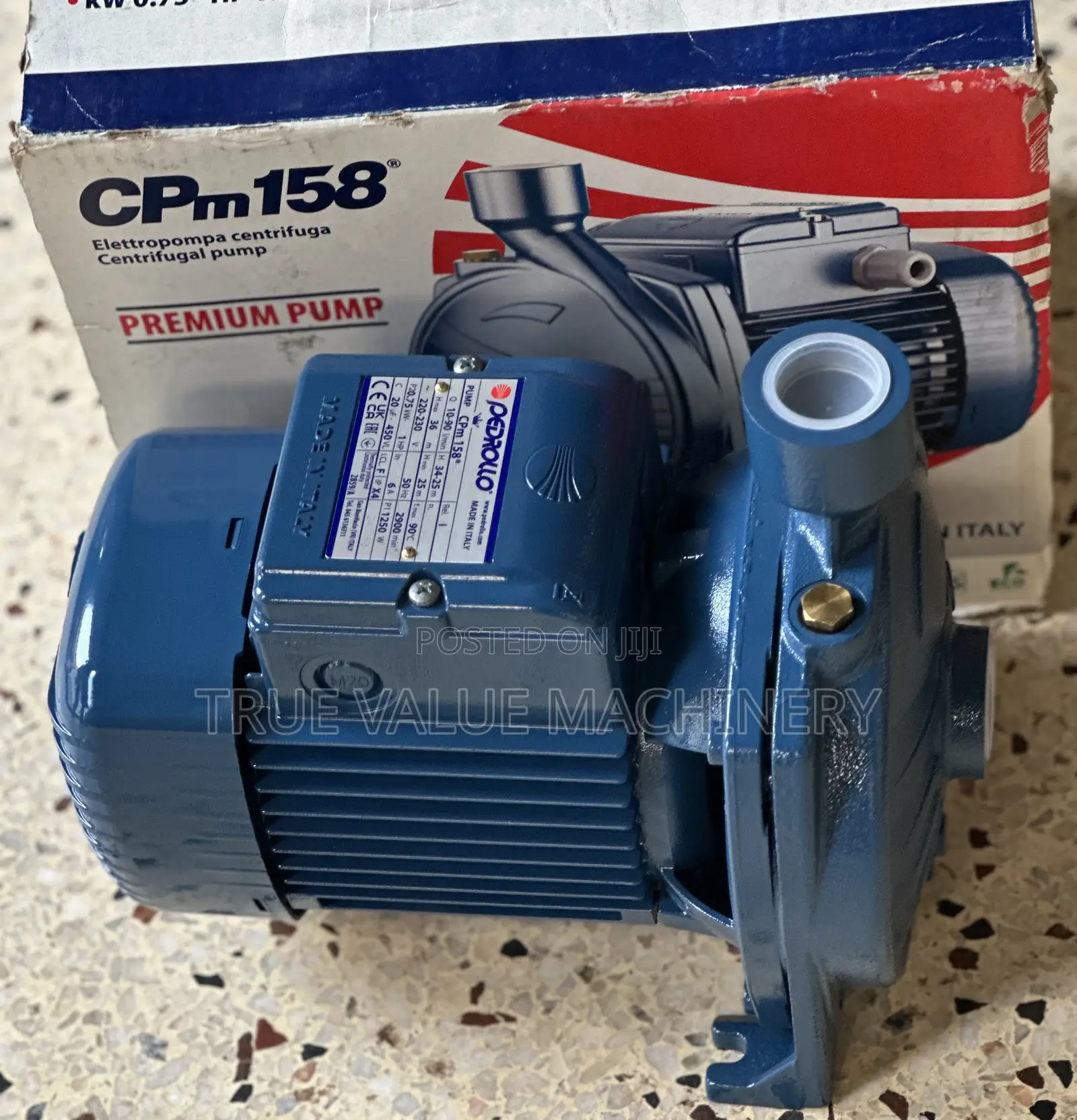 Water Pump Pederollo 1 Hose Power