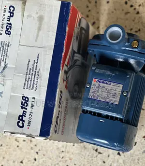 Water Pump Pederollo 1 Hose Power