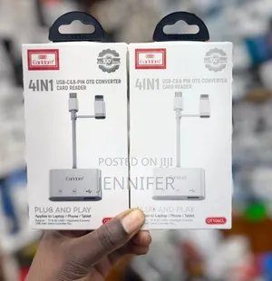 Earldom 4in1 Usb-C 8-Pin Otg Converter Card Reader