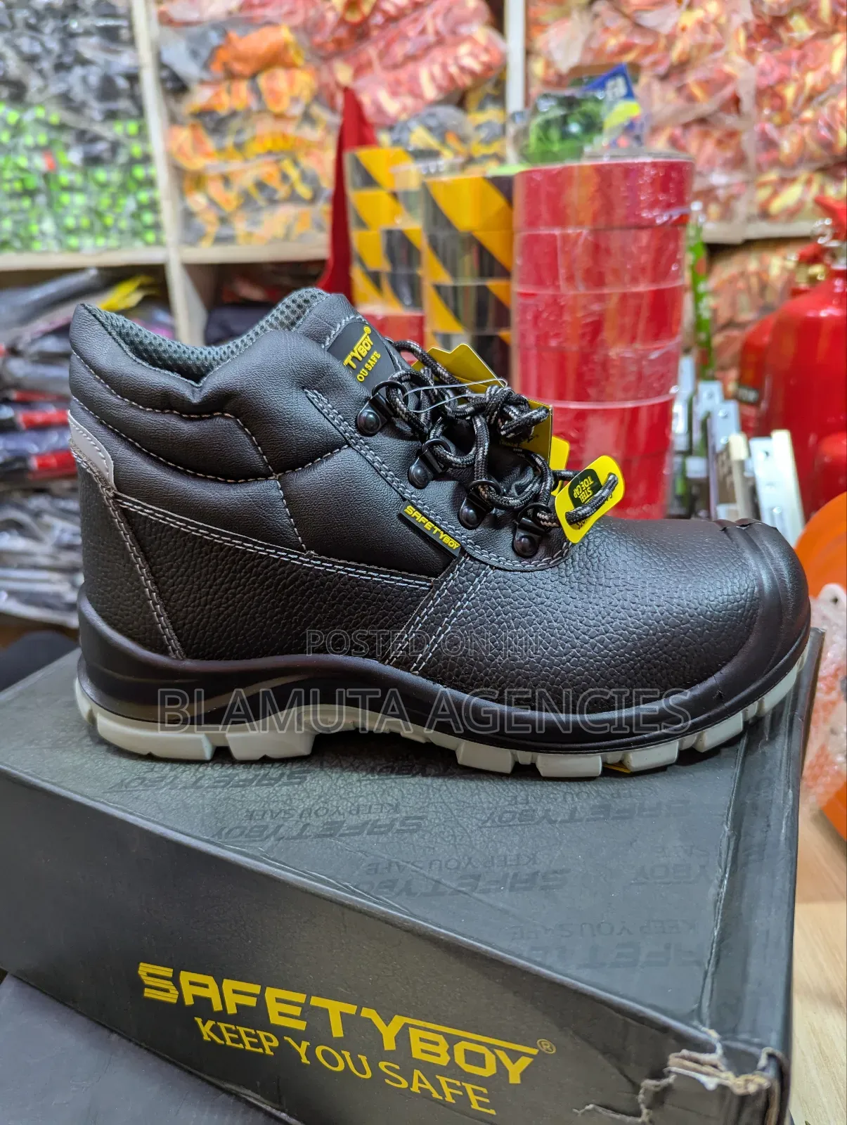 Safety Boy Shoes