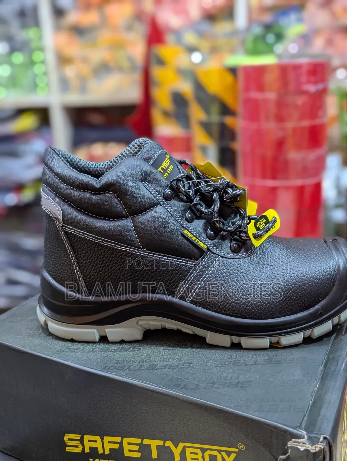 Safety Boy Shoes