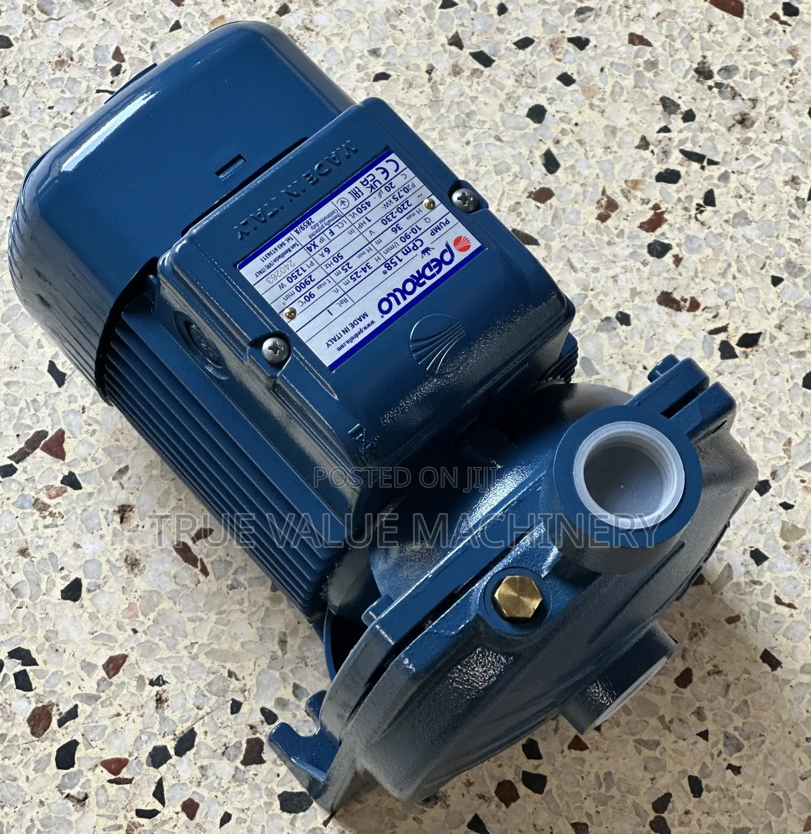 Water Pump Pederollo 1 Hose Power
