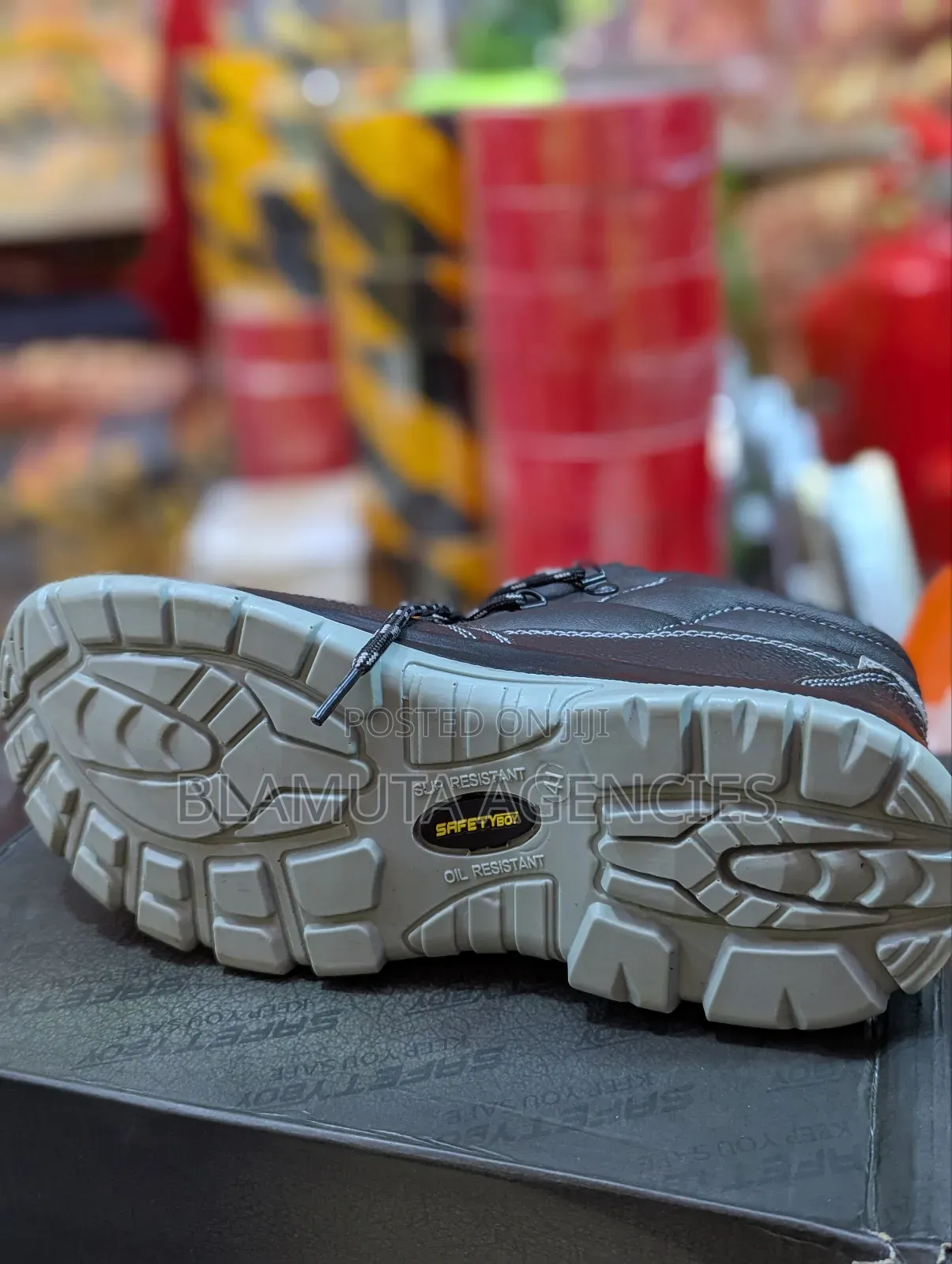 Safety Boy Shoes