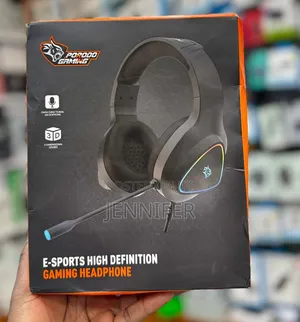 Porodo High Definition RGB Gaming Headphones.
