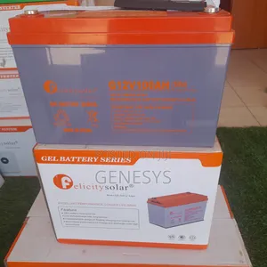 Solar Gel Batteries