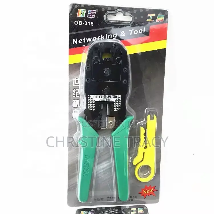 Rj45 Crimping Tool