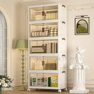 Modern Class Clothes Closet Rack Organizer
