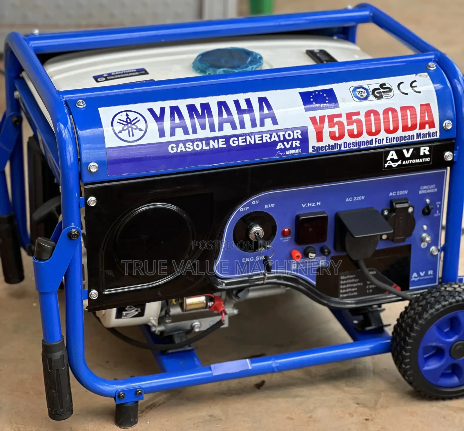 Generator 5 Kva Yamaha Key Start