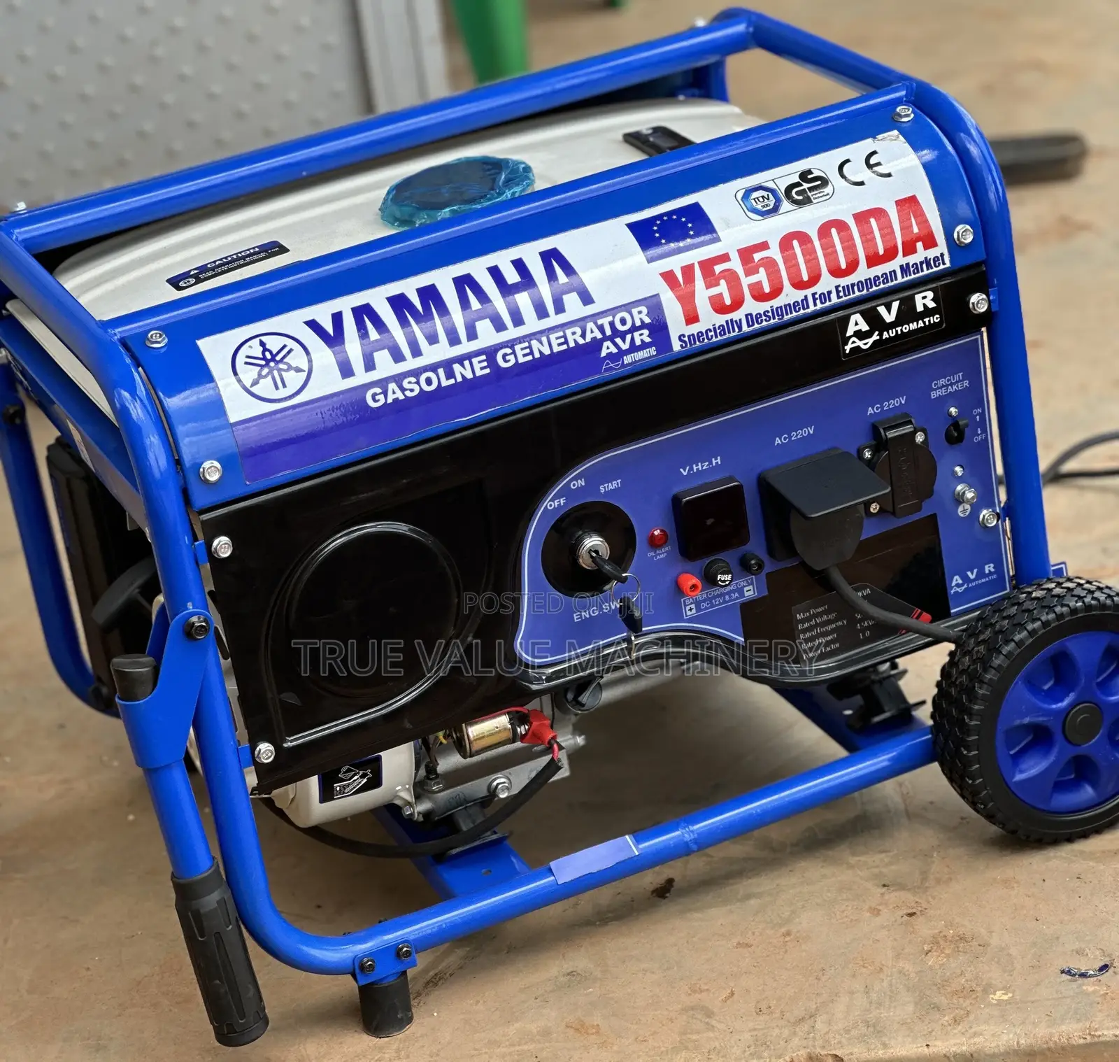Generator 5 Kva Yamaha Key Start