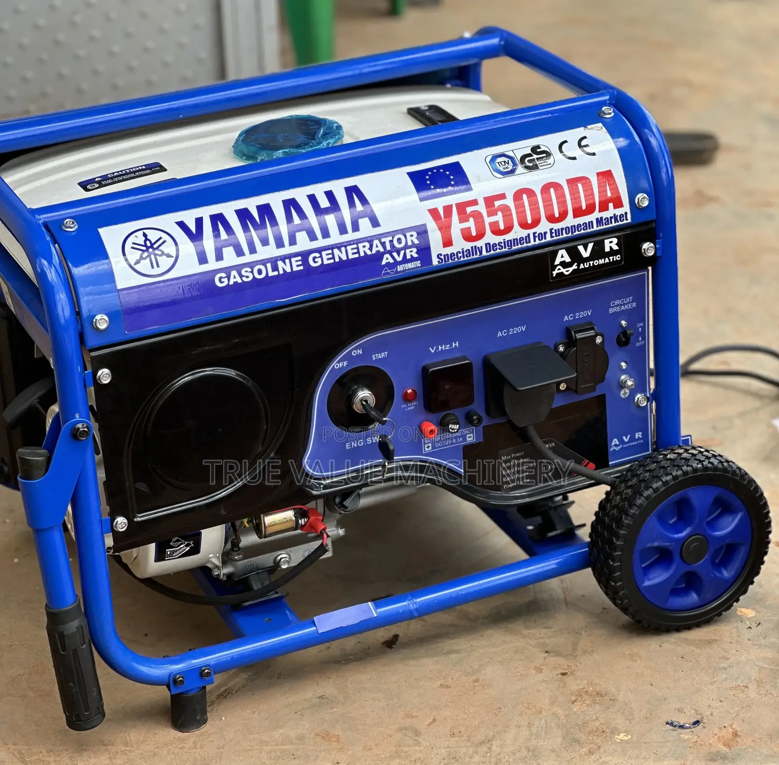 Generator 5 Kva Yamaha Key Start