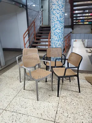 Plastic Chairs Armrest