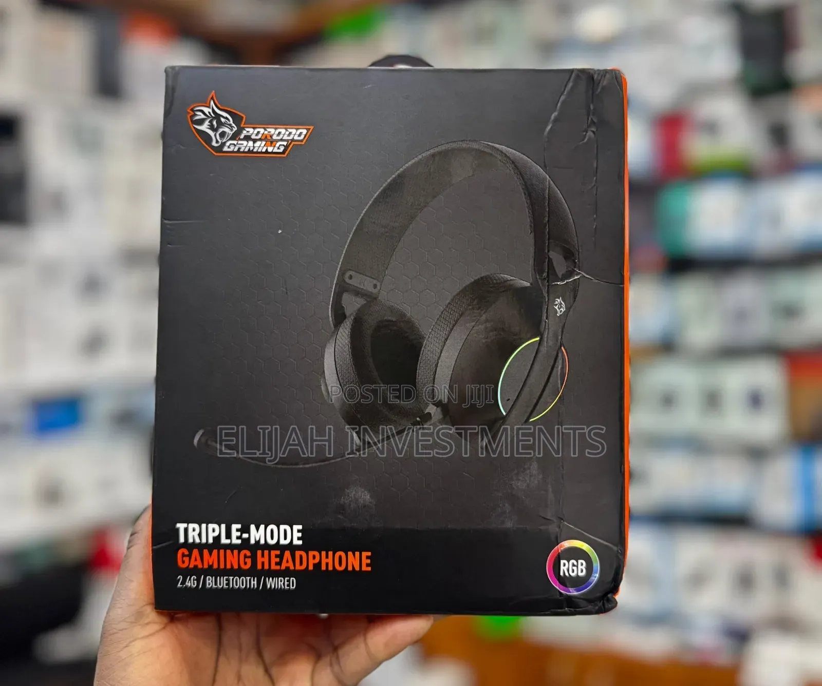 Porodo Gaming Triple-Mode Gaming Headphone
