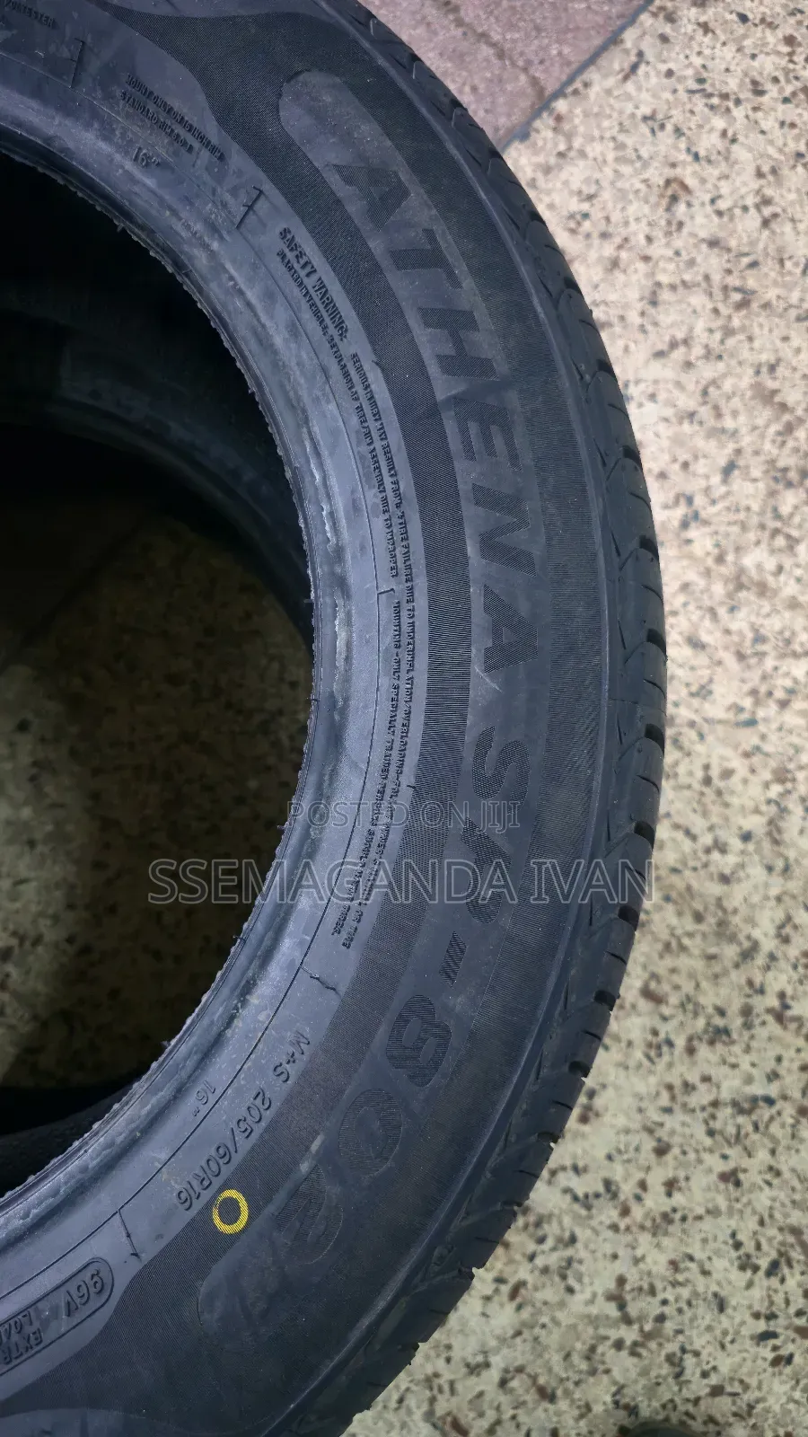205/60r16 Original Athena