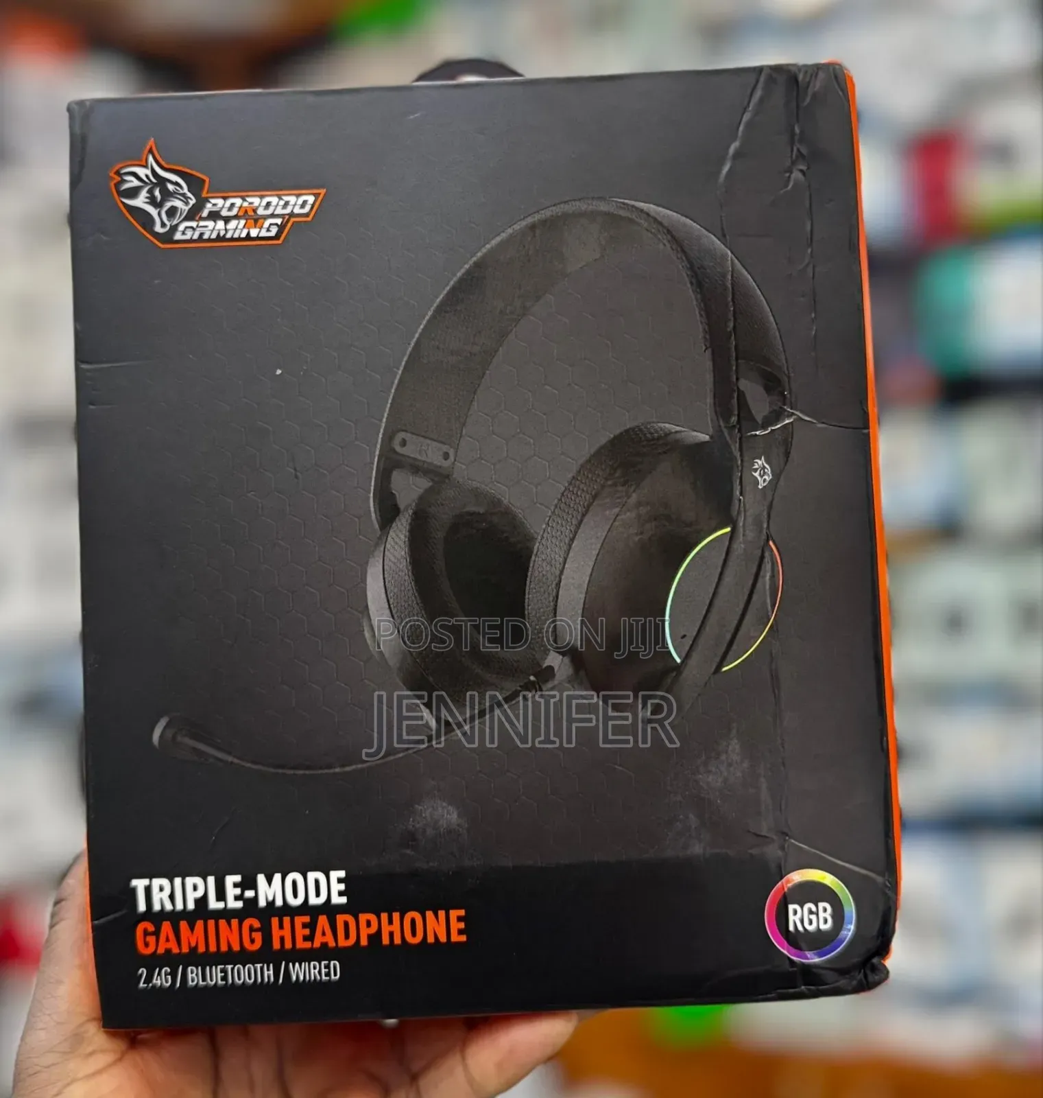 Porodo Gaming Triple-Mode Gaming Headphone