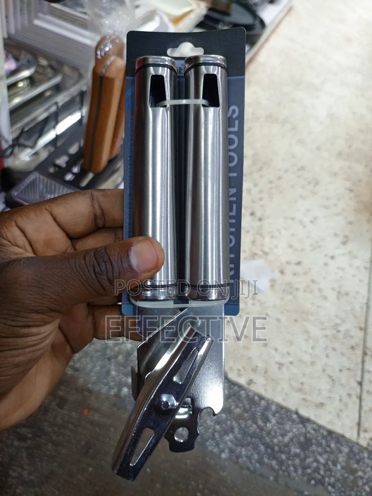 Stainless Steel Manual Can Opener