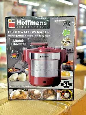 Hoffmans Hm-8870 Fufu Swallow Maker/ Posho Maker