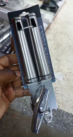 Stainless Steel Manual Can Opener