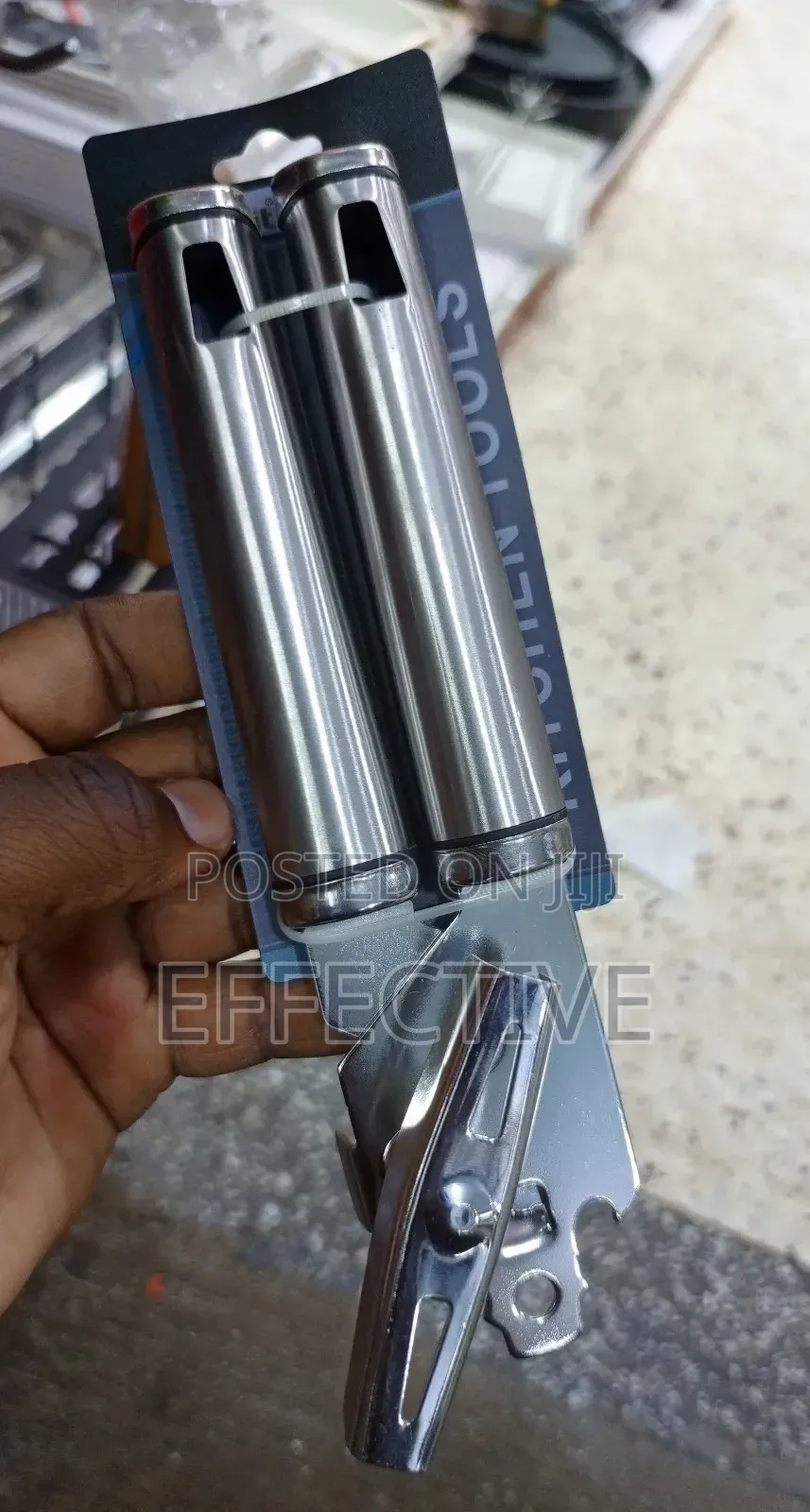 Stainless Steel Manual Can Opener