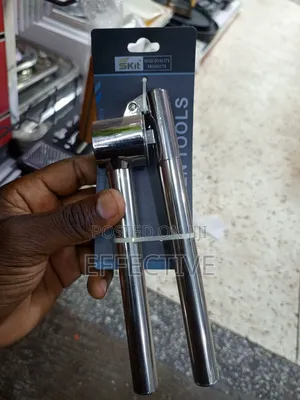 Stainless Steel Garlic Press