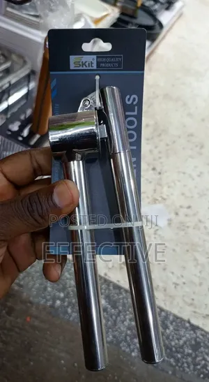 Stainless Steel Garlic Press