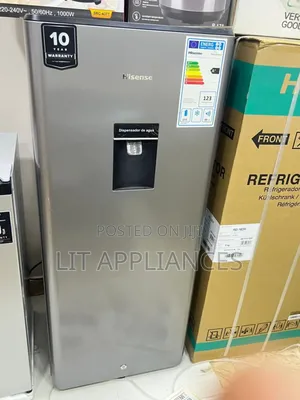 Hisense 229l Refrigerator With a Water Dispenser.