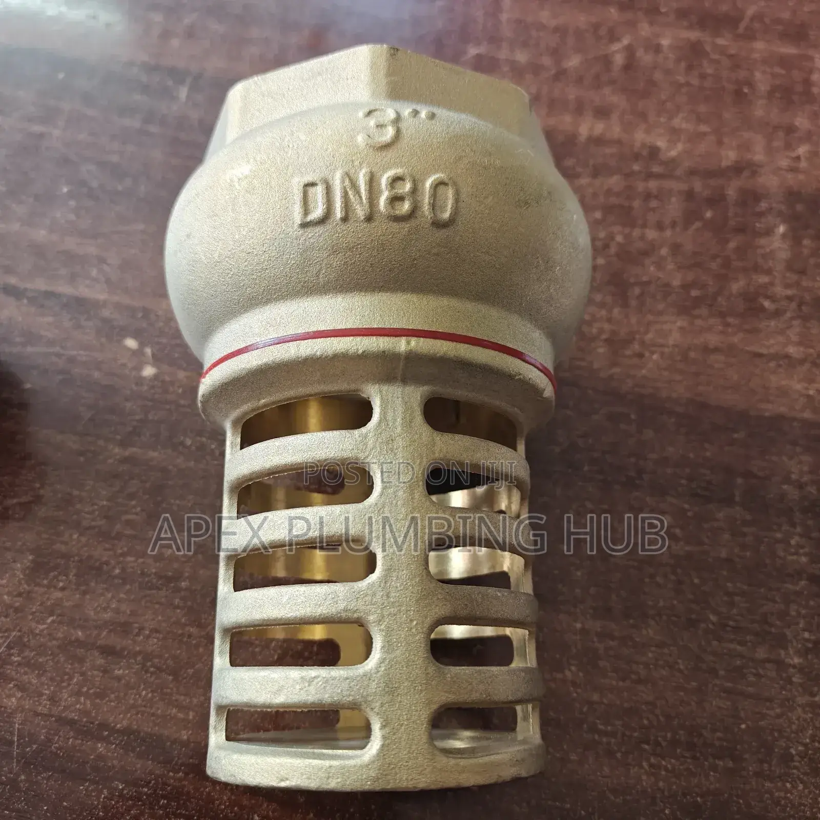 Brass Foot Valve