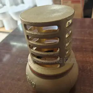 Brass Foot Valve