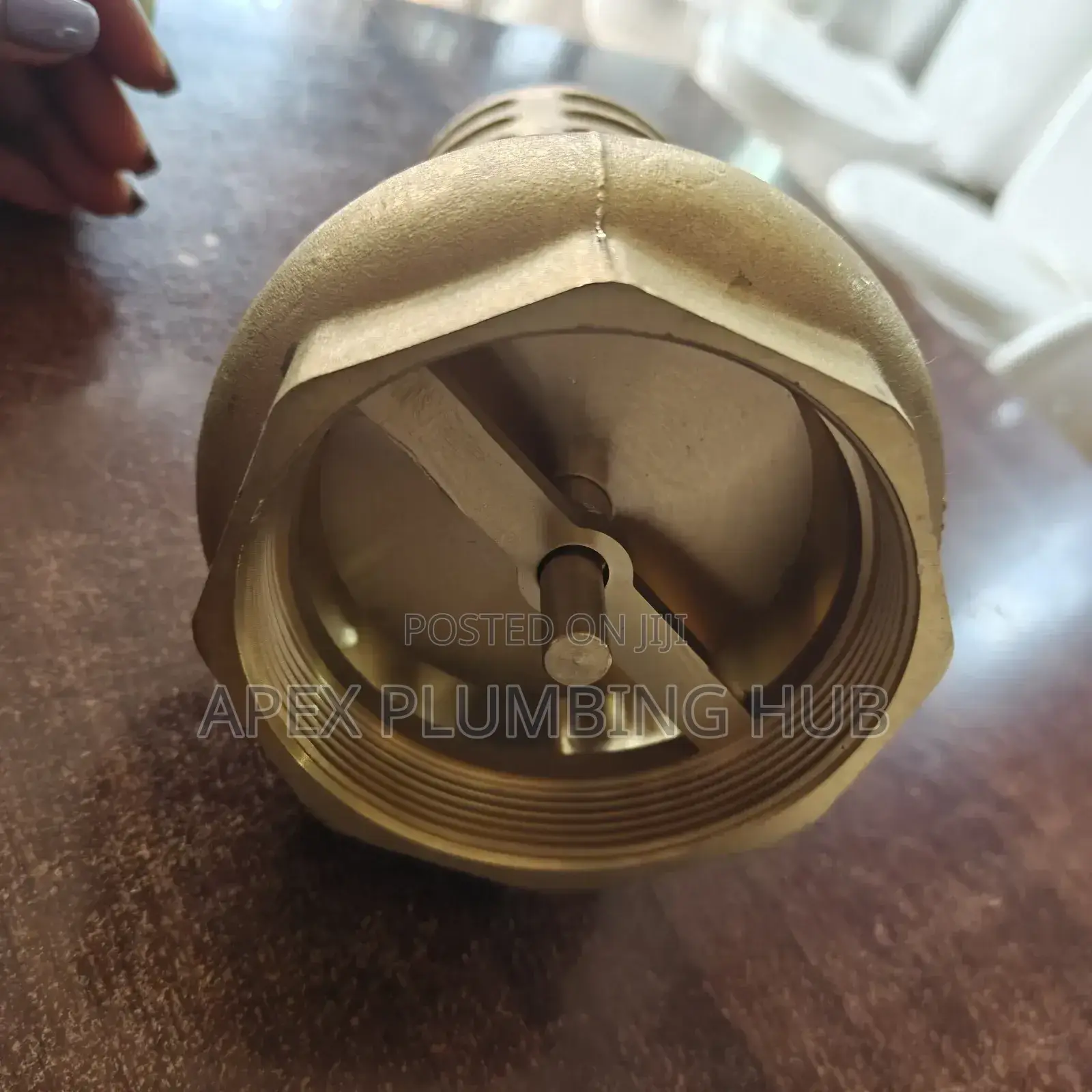 Brass Foot Valve