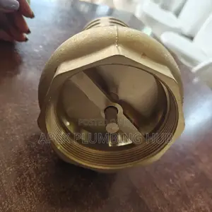 Brass Foot Valve