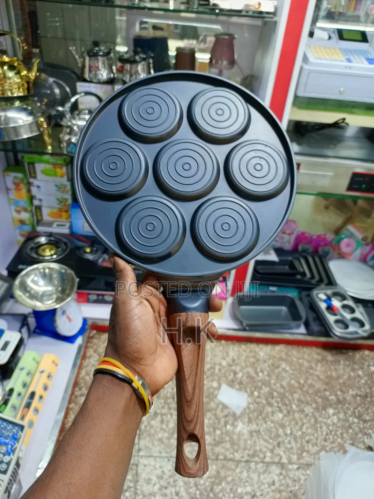 Smiling Face Non-Stick Pancake Pan