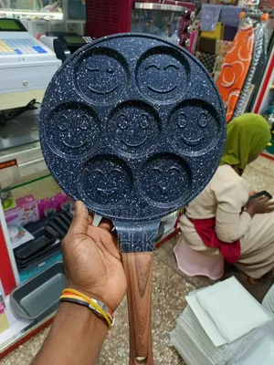 Smiling Face Non-Stick Pancake Pan