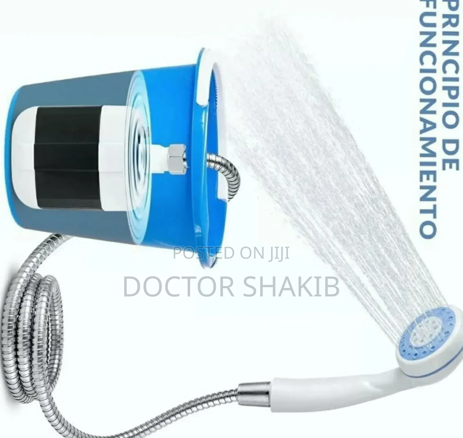 Brand New Portable Rechargeable Travel Shower Machine