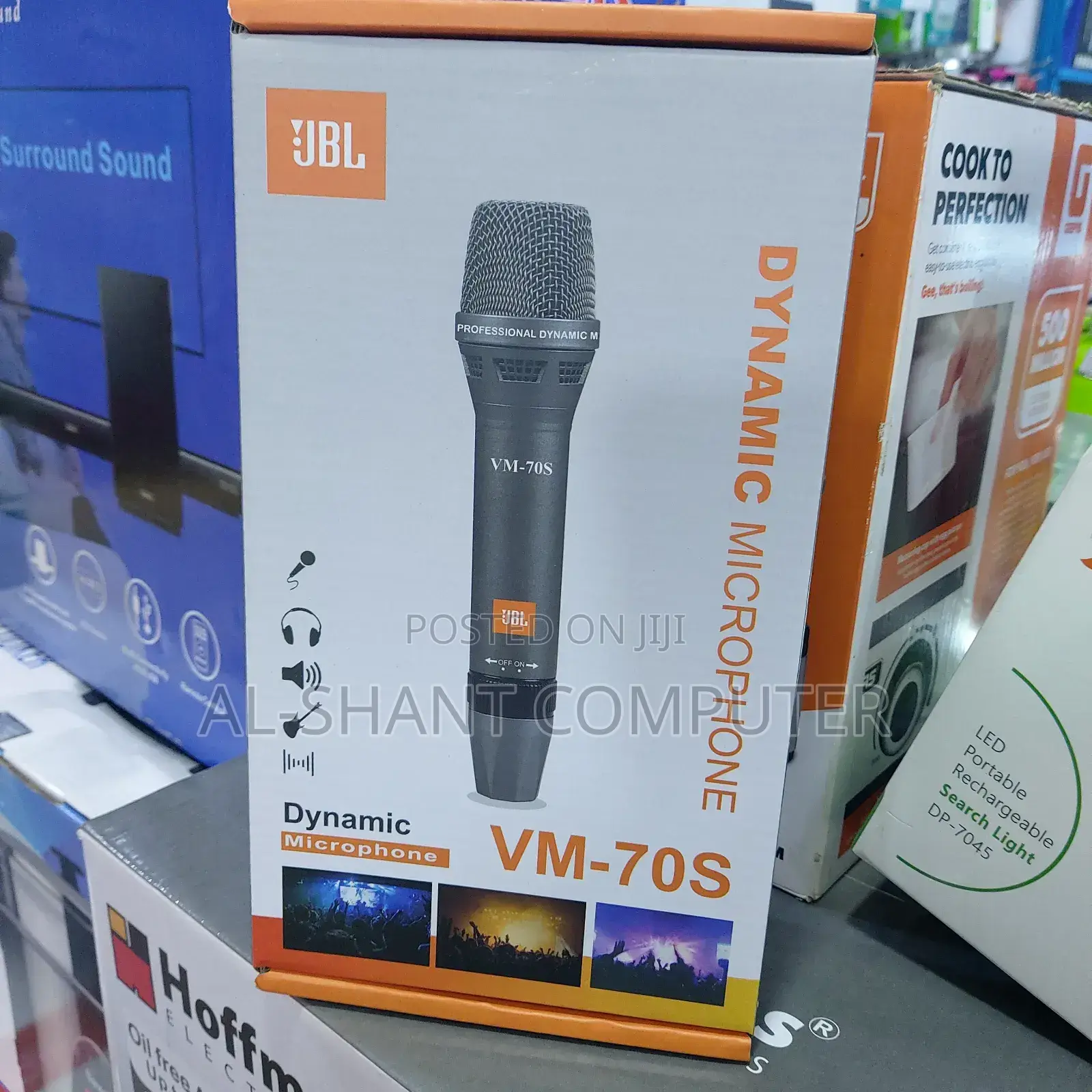 Jbl Dynamic Microphone, 3m Jbl Wired Microphone